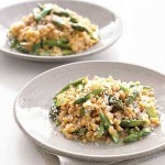 Risotto Style Barley with Asparagus