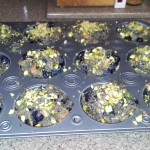 Breakfast muffins_to oven