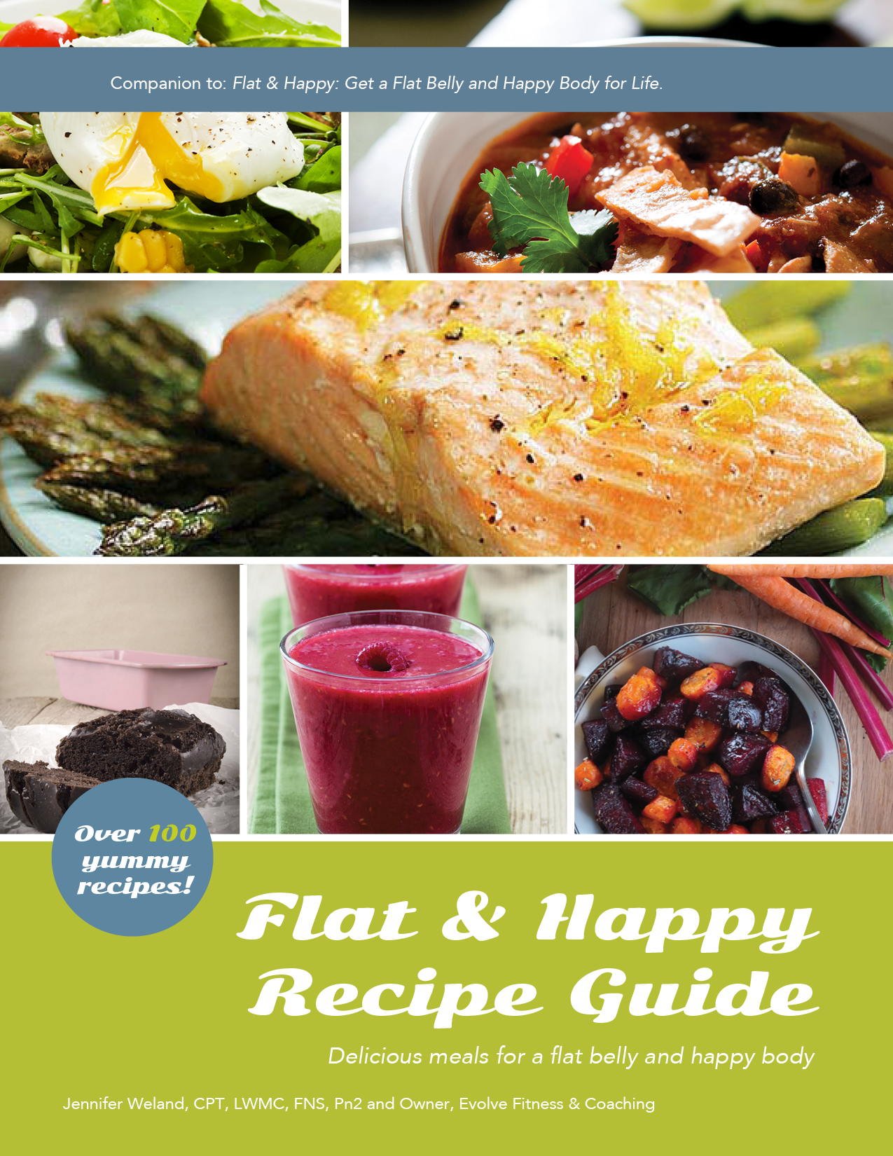 Flat & Happy Recipe Guide (digital version)